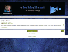 Tablet Screenshot of ebokhyllami.blogspot.com