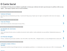 Tablet Screenshot of ocantosocial.blogspot.com
