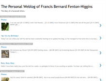 Tablet Screenshot of fenton-higgins.blogspot.com