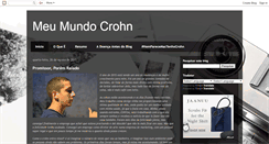 Desktop Screenshot of meumundocrohn.blogspot.com