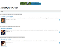 Tablet Screenshot of meumundocrohn.blogspot.com