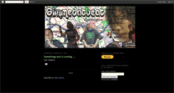 Desktop Screenshot of gimmedatbeat.blogspot.com