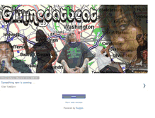 Tablet Screenshot of gimmedatbeat.blogspot.com