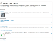 Tablet Screenshot of elnostregrantresor.blogspot.com