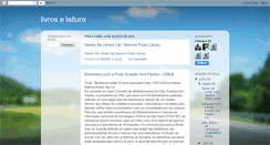 Desktop Screenshot of marise-livroseleitura.blogspot.com