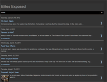 Tablet Screenshot of elitesexposed.blogspot.com