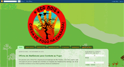 Desktop Screenshot of chegadefogonachapada.blogspot.com