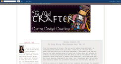 Desktop Screenshot of craftingmachine.blogspot.com