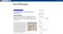 Desktop Screenshot of planbphilosophy.blogspot.com