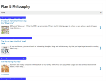 Tablet Screenshot of planbphilosophy.blogspot.com