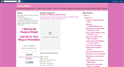 Desktop Screenshot of lovebikini.blogspot.com