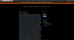Desktop Screenshot of ftheworld2009.blogspot.com