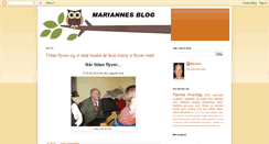 Desktop Screenshot of marianneherlev.blogspot.com