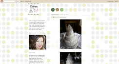 Desktop Screenshot of cakesbynatalie.blogspot.com