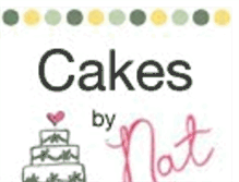 Tablet Screenshot of cakesbynatalie.blogspot.com