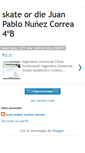 Mobile Screenshot of juanpablonunezcorrea.blogspot.com