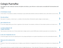 Tablet Screenshot of colegiopuertopazvalparaiso.blogspot.com