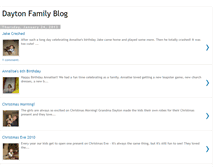 Tablet Screenshot of daytonfamilyblog.blogspot.com