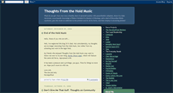Desktop Screenshot of parcequilfaut.blogspot.com