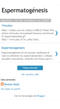 Mobile Screenshot of espermatogenesis.blogspot.com