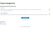 Tablet Screenshot of espermatogenesis.blogspot.com