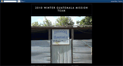 Desktop Screenshot of hpcc2010guatemala.blogspot.com
