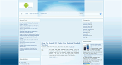 Desktop Screenshot of androidroom.blogspot.com
