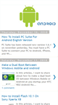 Mobile Screenshot of androidroom.blogspot.com