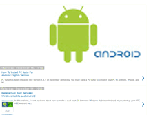 Tablet Screenshot of androidroom.blogspot.com