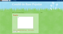 Desktop Screenshot of comitdebase.blogspot.com