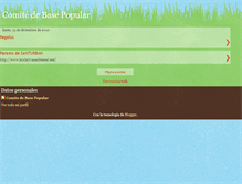 Tablet Screenshot of comitdebase.blogspot.com