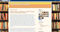 Desktop Screenshot of lasclasesderenato.blogspot.com