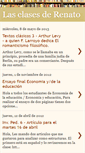 Mobile Screenshot of lasclasesderenato.blogspot.com
