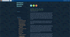 Desktop Screenshot of harlequinsisters.blogspot.com