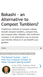 Mobile Screenshot of bokashivscomposttumblers.blogspot.com