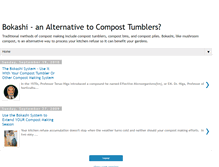Tablet Screenshot of bokashivscomposttumblers.blogspot.com