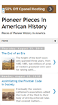 Mobile Screenshot of pioneerpieces6.blogspot.com