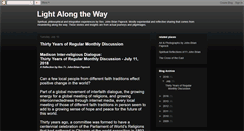 Desktop Screenshot of mypathlight.blogspot.com