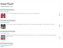 Tablet Screenshot of flanel-lucu.blogspot.com