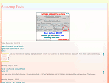 Tablet Screenshot of amazingfactstoknow.blogspot.com