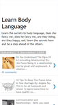 Mobile Screenshot of learn-body-language-fast.blogspot.com