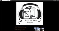 Desktop Screenshot of djivanmilano.blogspot.com