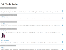 Tablet Screenshot of fairtradedesign.blogspot.com