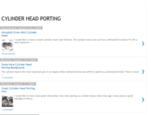 Tablet Screenshot of cylinderheadporting.blogspot.com