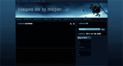 Desktop Screenshot of juegos-1996.blogspot.com