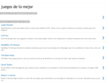 Tablet Screenshot of juegos-1996.blogspot.com