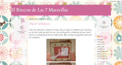 Desktop Screenshot of las7maravillass.blogspot.com