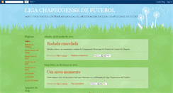 Desktop Screenshot of ligachapecoense.blogspot.com