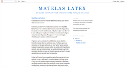 Desktop Screenshot of matelaslatex.blogspot.com