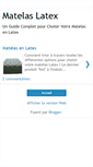 Mobile Screenshot of matelaslatex.blogspot.com